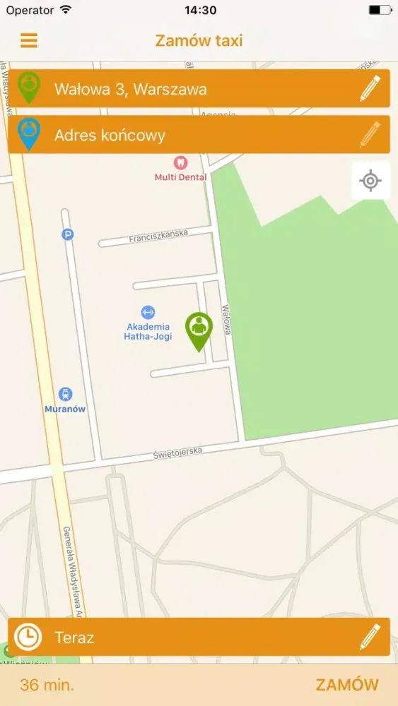 Скриншоты Taxi Paweł
