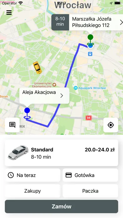 Royal Taxi Wrocław Screenshots