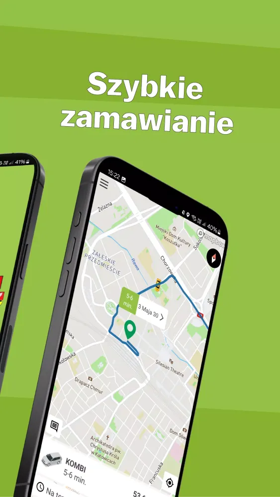 Capturas de pantalla de Taxi Zagłębie