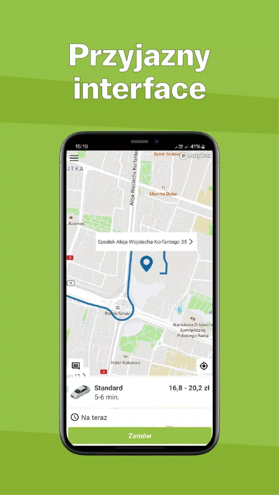 Capturas de pantalla de Taxi Zagłębie
