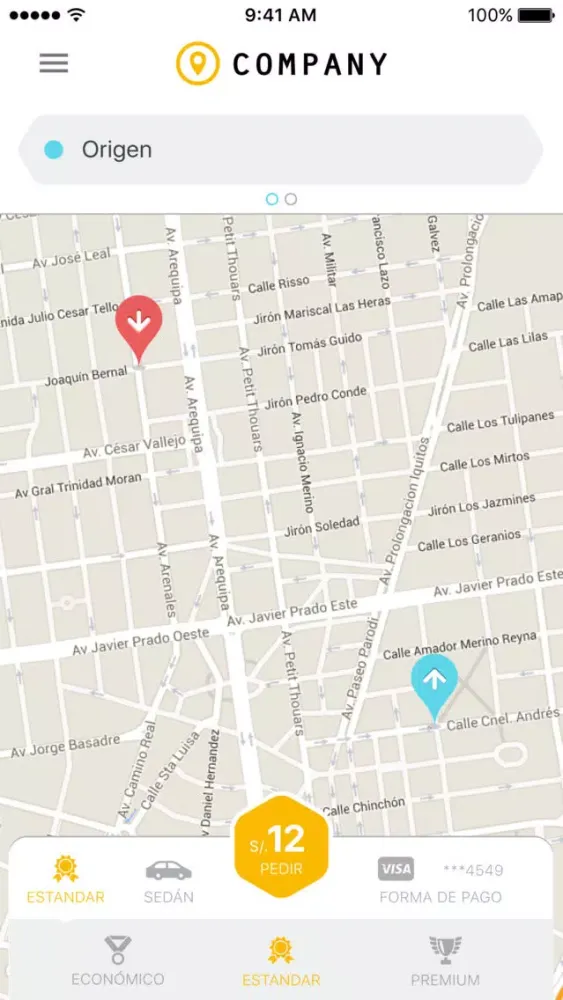 Capturas de pantalla de Company VIP Cars