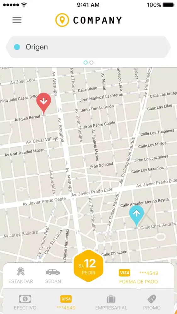 Capturas de pantalla de Company VIP Cars