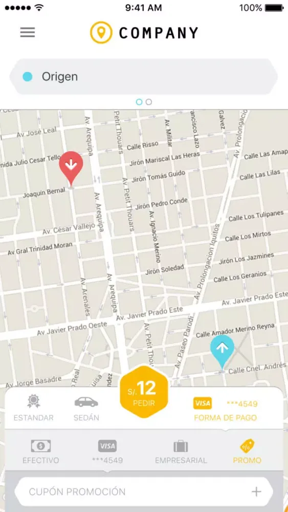Capturas de pantalla de Company VIP Cars