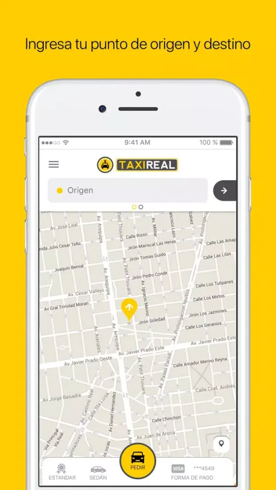 صور Taxi Real - Cliente