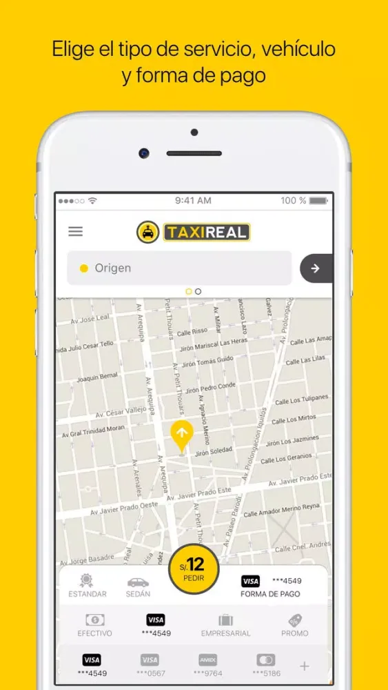 صور Taxi Real - Cliente
