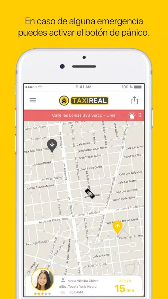 صور Taxi Real - Cliente