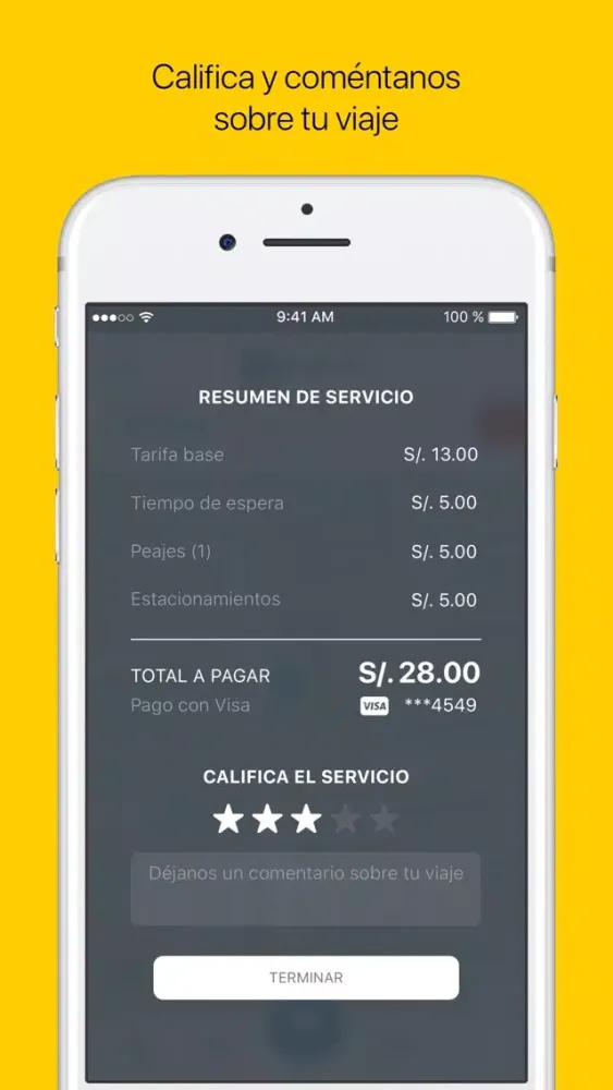 صور Taxi Real - Cliente