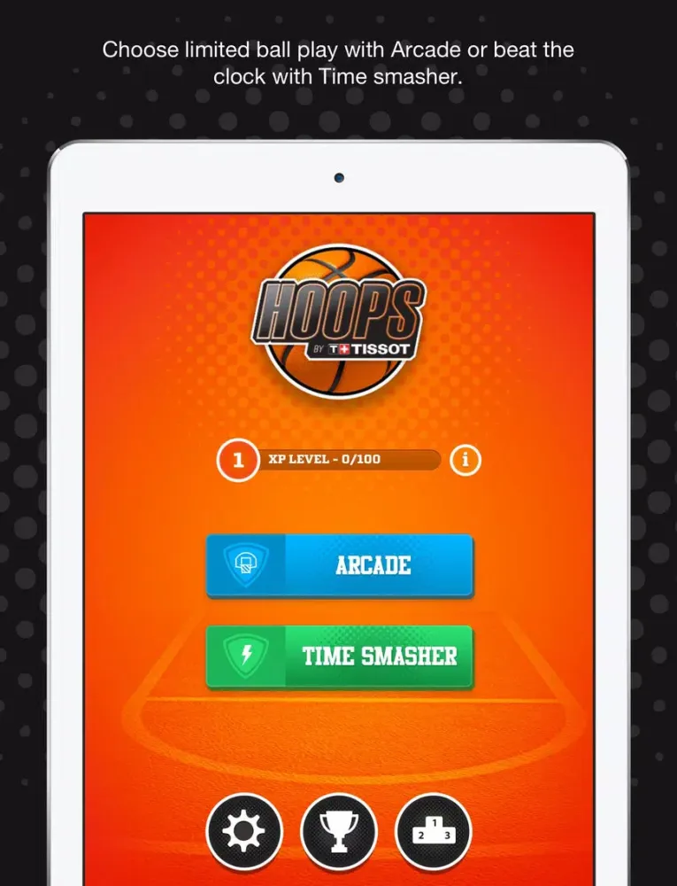 صور Hoops by Tissot iPad 