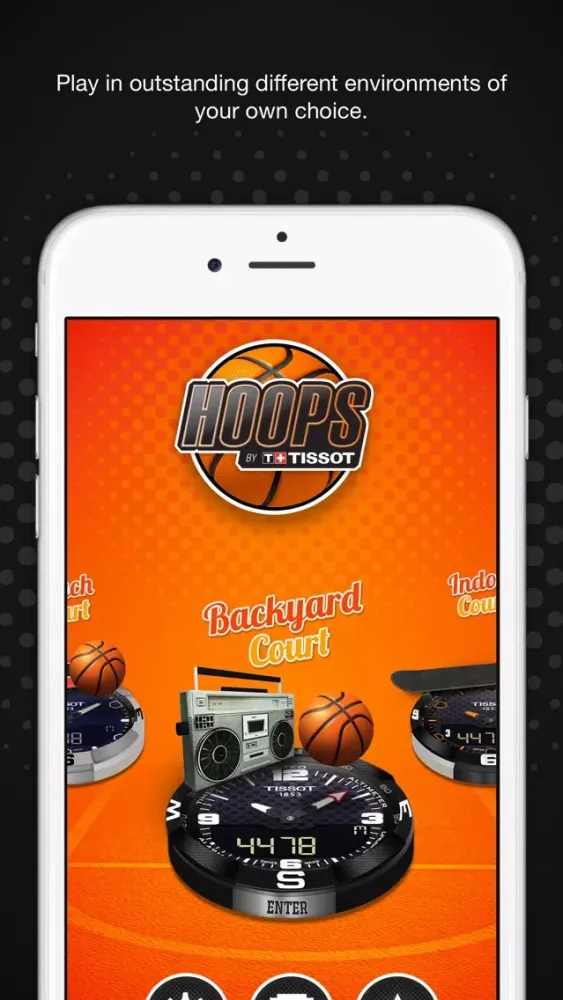 صور Hoops by Tissot