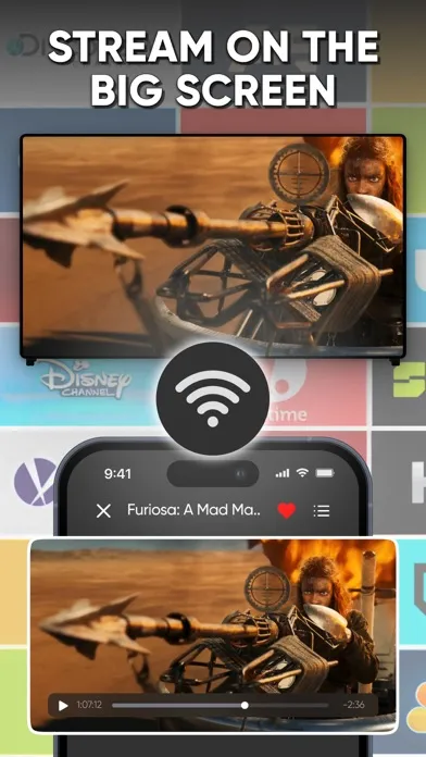 ภาพหน้าจอของ IPTV Smarters Player - TV PRO