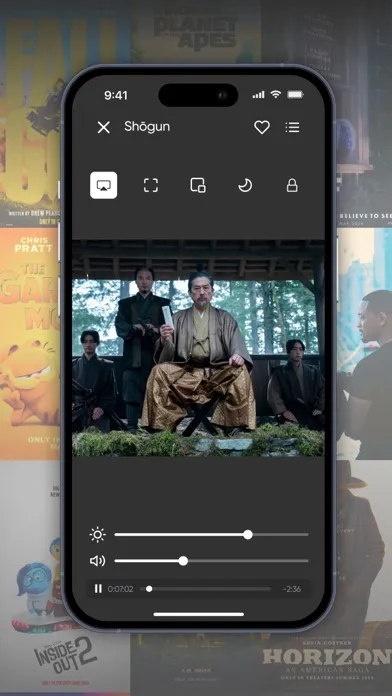 ภาพหน้าจอของ IPTV Smarters Player - TV PRO