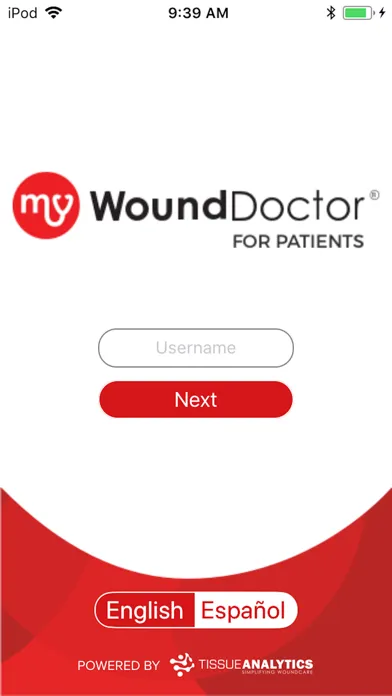 MyWoundDoctor - Patient স্ক্রিনশট
