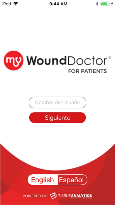 MyWoundDoctor - Patient স্ক্রিনশট