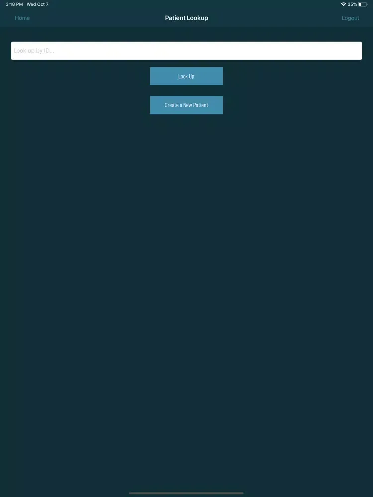 iWound Care iPad  Screenshots