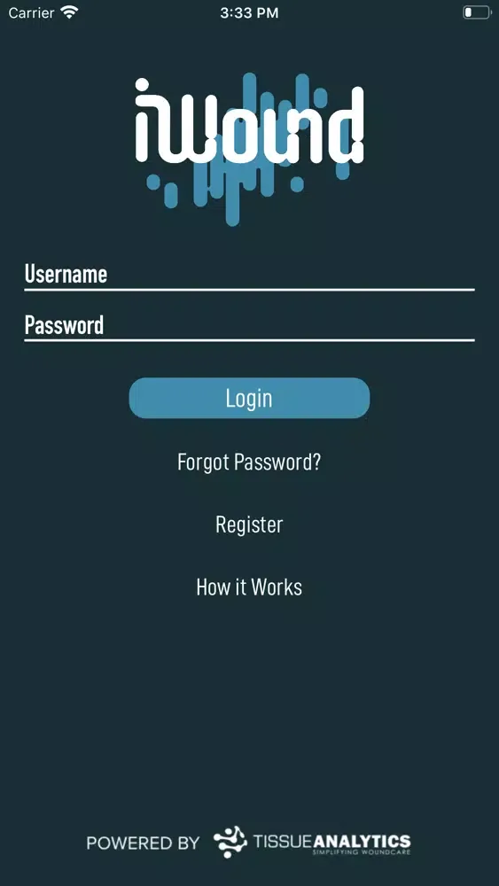 iWound Care Screenshots