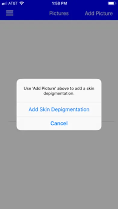 Ảnh chụp màn hình của Pfizer Vitiligo Study B7981019