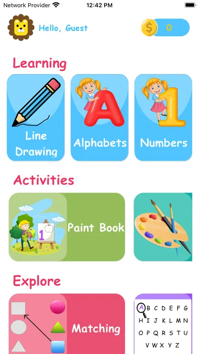 Скриншоты FunSchool - Treesha Infotech