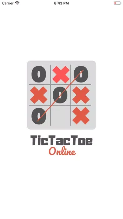 Capturas de tela do TicTacToe Online Multiplayer