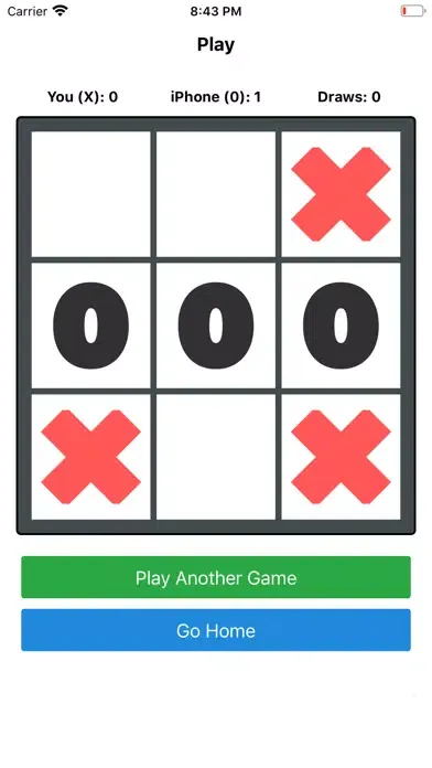 Capturas de tela do TicTacToe Online Multiplayer