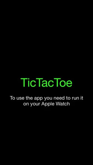Tic Tac Toe Watch Fun Edition應用截圖