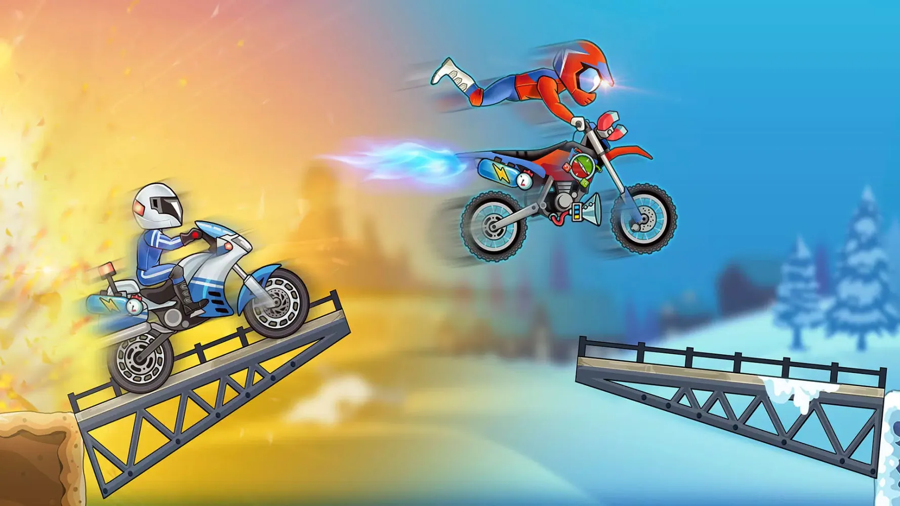 Turbo Bike: King Of Speed Screenshots