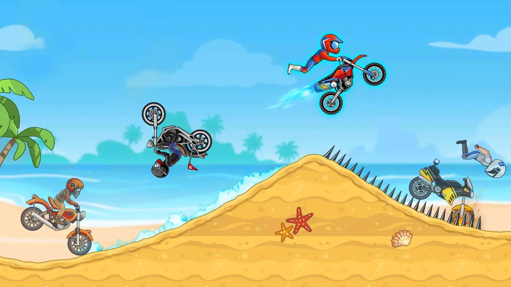 Turbo Bike: King Of Speed Screenshots