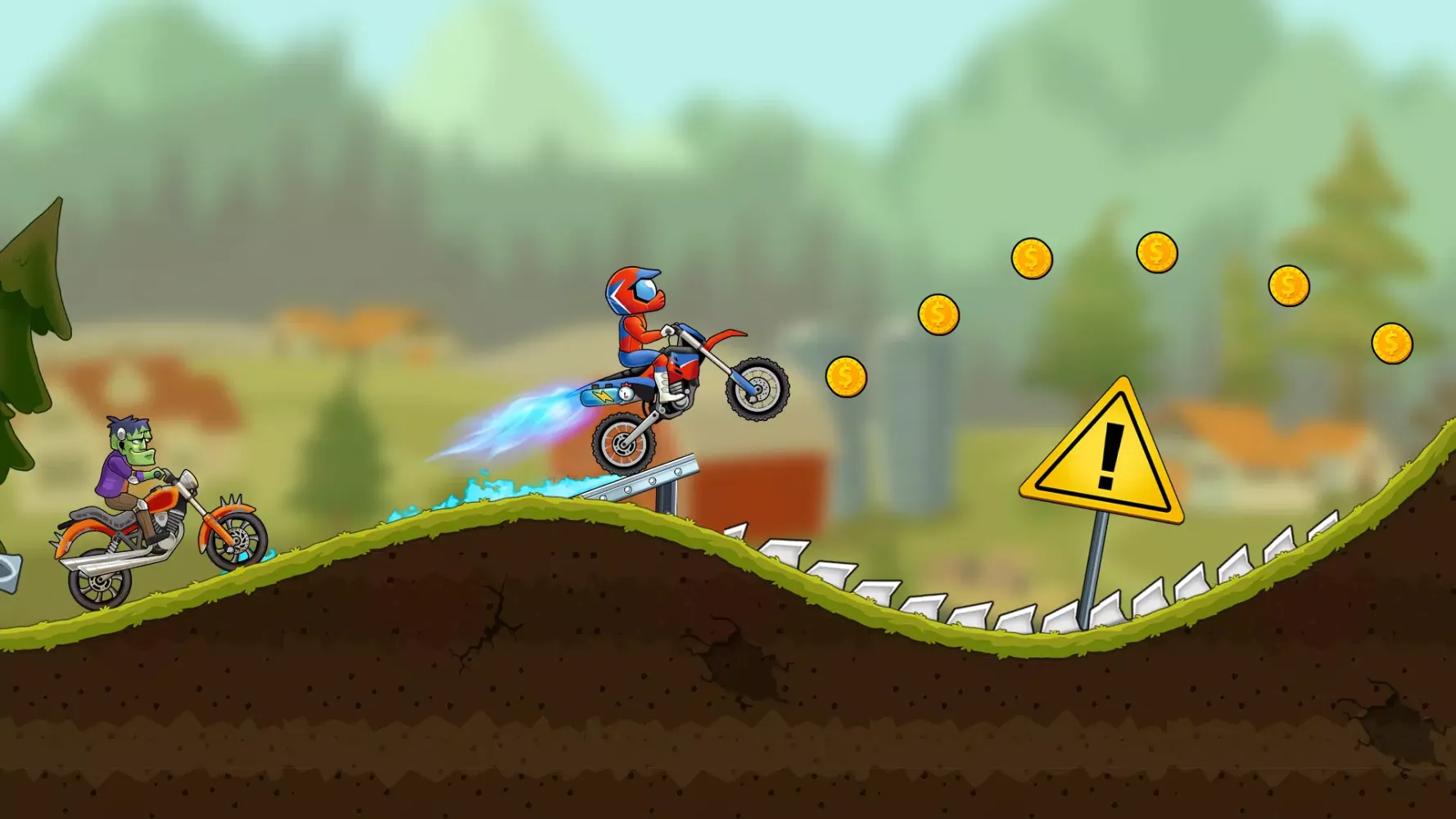 Turbo Bike: King Of Speed Screenshots