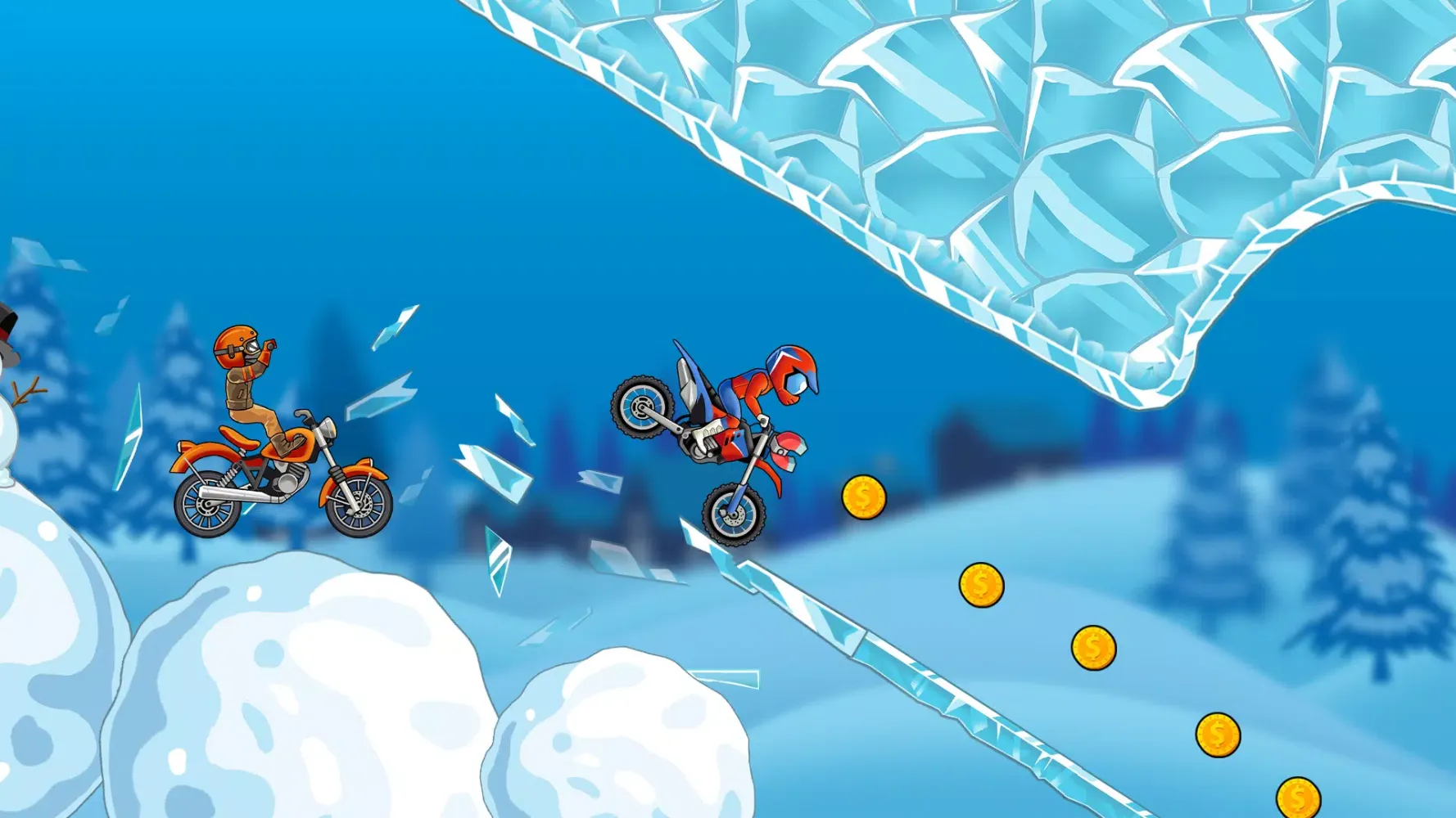 Turbo Bike: King Of Speed Screenshots