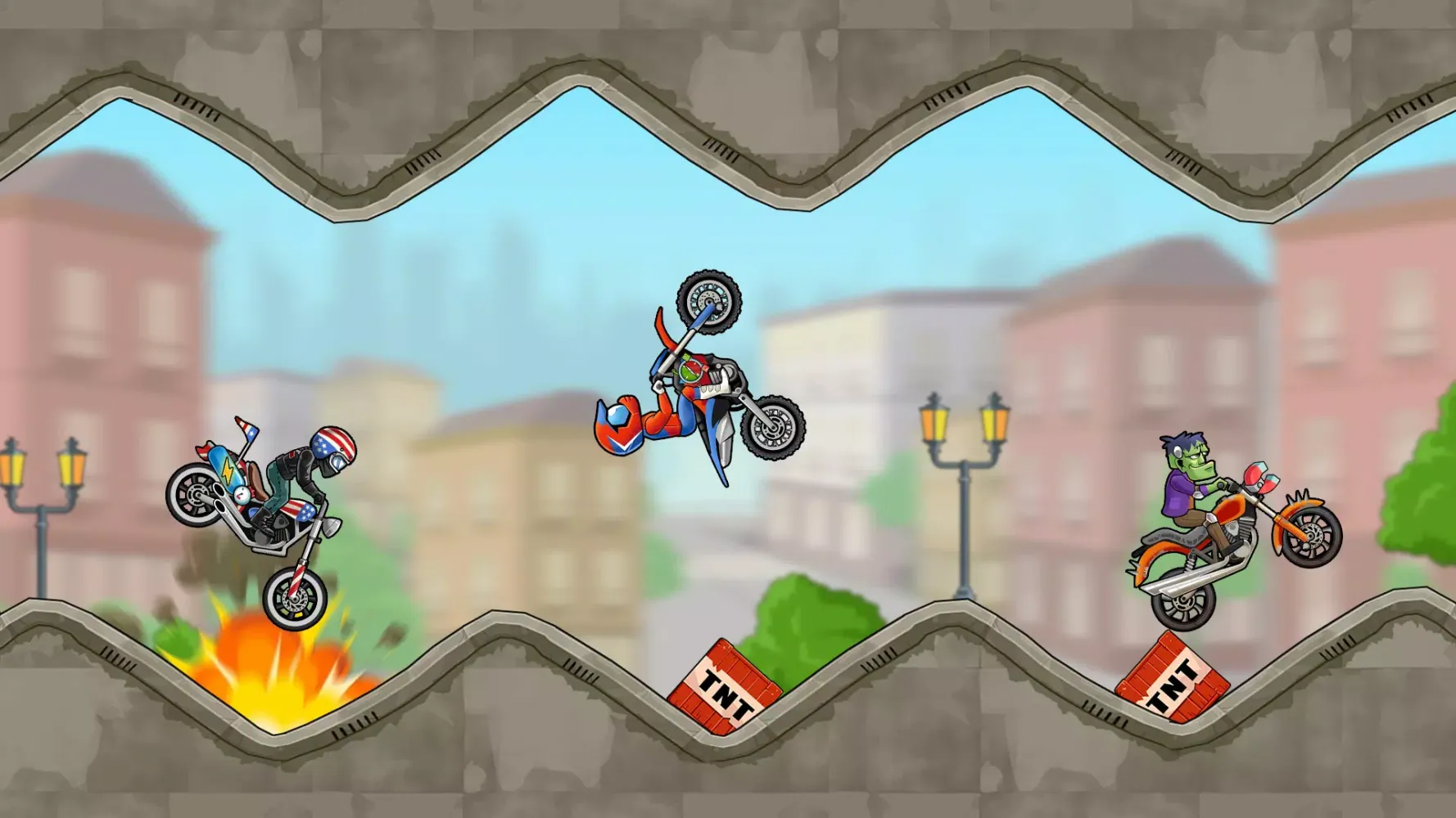 Turbo Bike: King Of Speed Screenshots