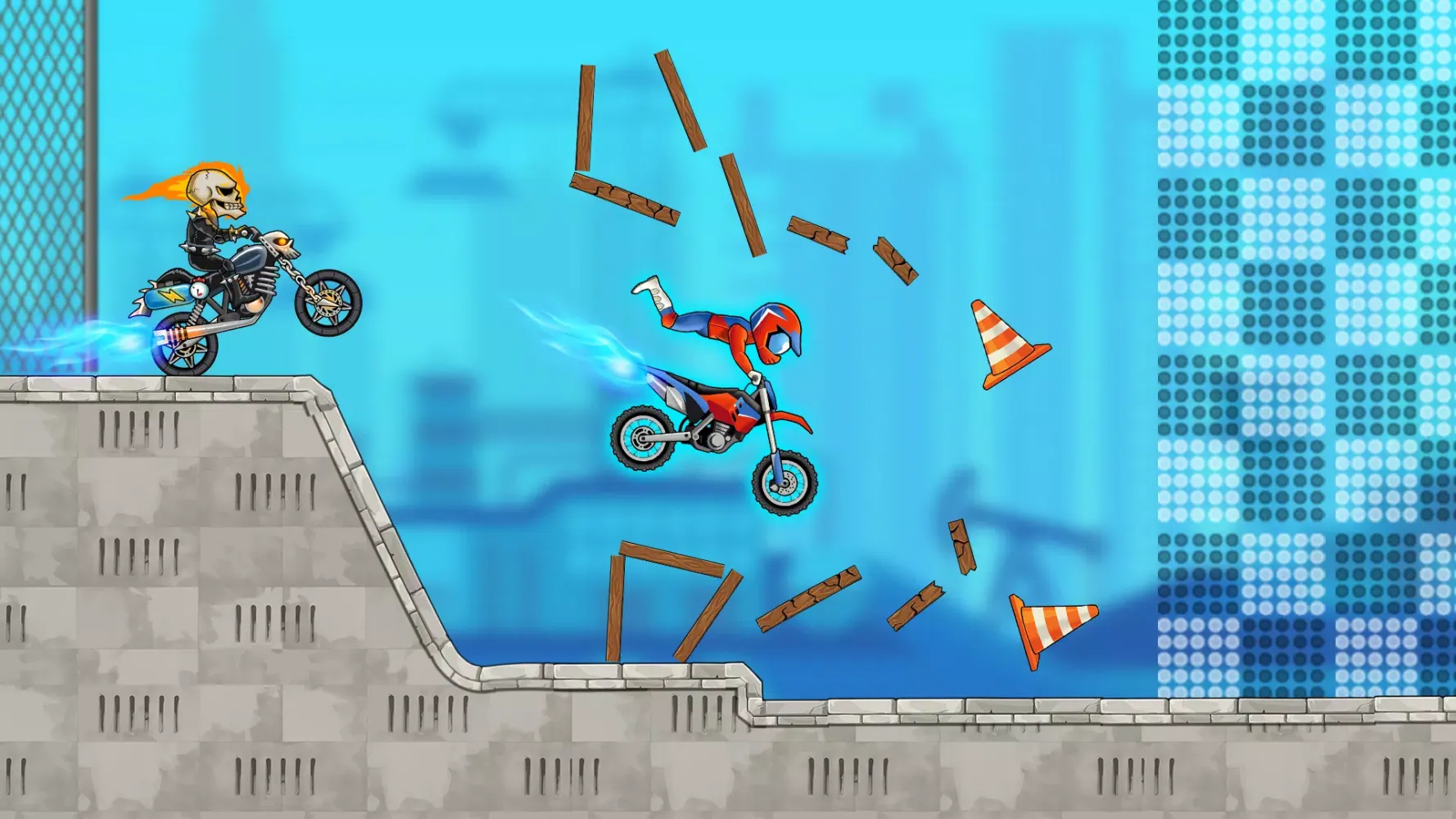 Turbo Bike: King Of Speed Screenshots