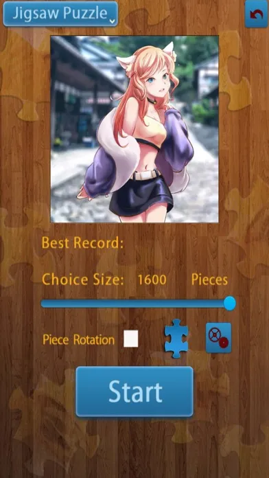Anime Girls Jigsaw Puzzle スクリーンショット
