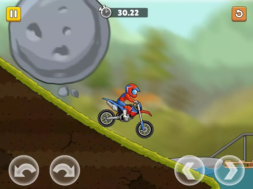Top Moto Bike: Offroad Racing iPad  স্ক্রিনশট