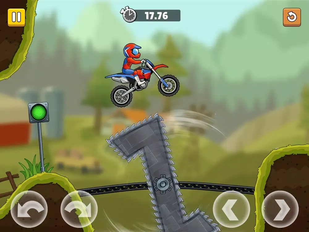 Top Moto Bike: Offroad Racing iPad  স্ক্রিনশট