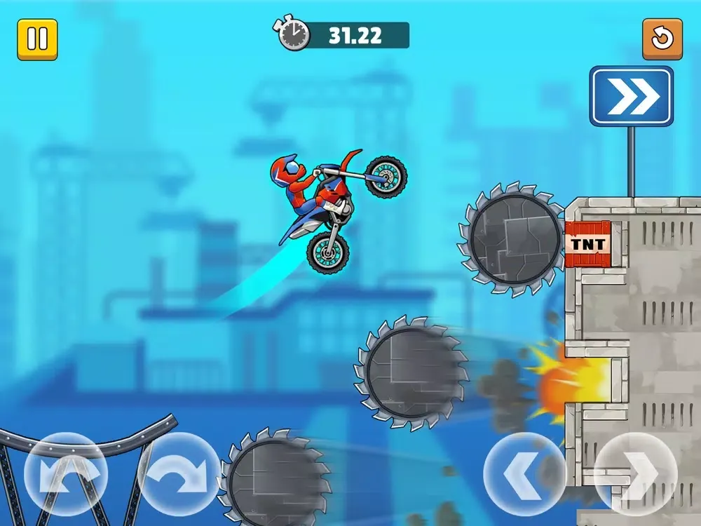 Top Moto Bike: Offroad Racing iPad  স্ক্রিনশট