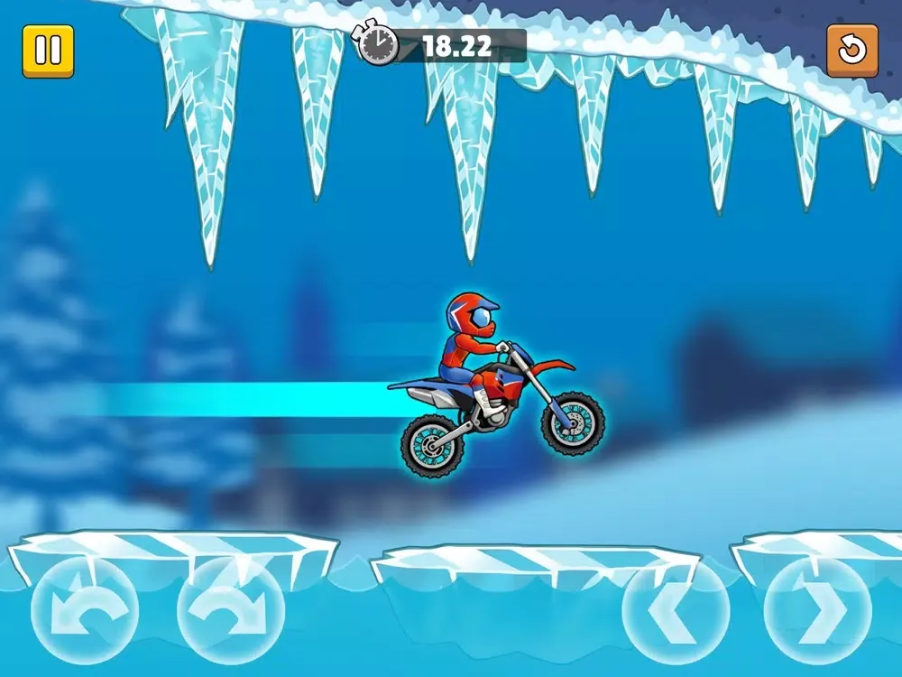 Top Moto Bike: Offroad Racing iPad  স্ক্রিনশট
