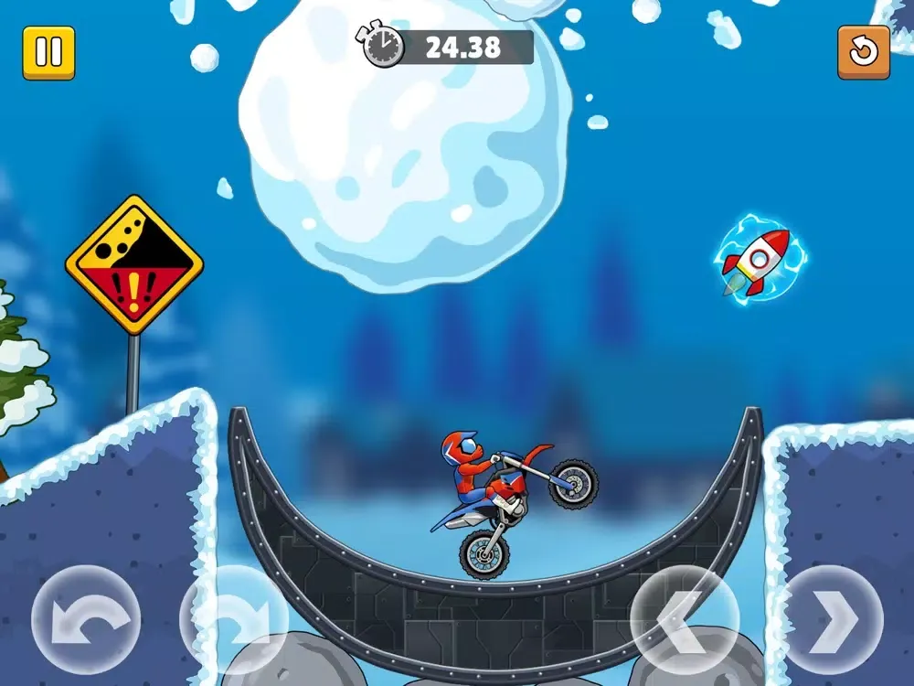 Top Moto Bike: Offroad Racing iPad  স্ক্রিনশট