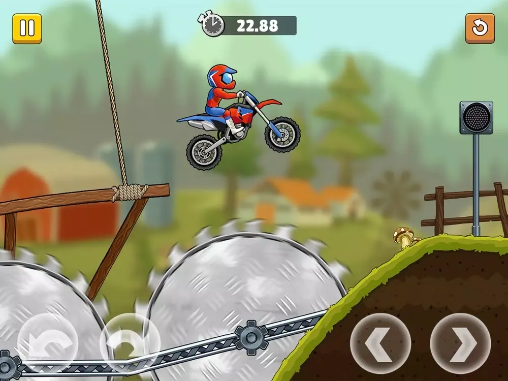 Top Moto Bike: Offroad Racing iPad  স্ক্রিনশট