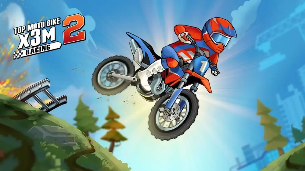 Top Moto Bike: Offroad Racing স্ক্রিনশট