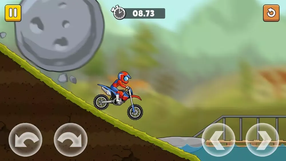 Top Moto Bike: Offroad Racing স্ক্রিনশট