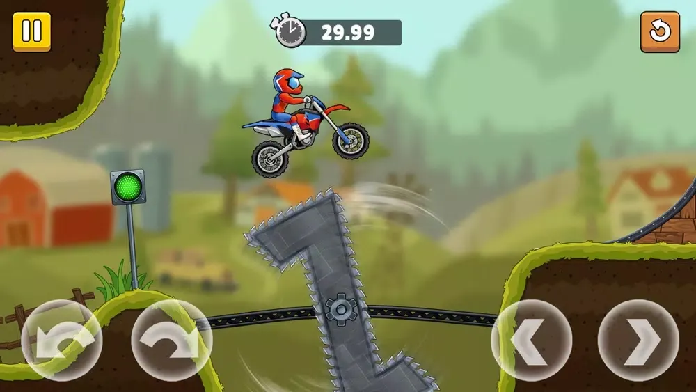 Top Moto Bike: Offroad Racing স্ক্রিনশট