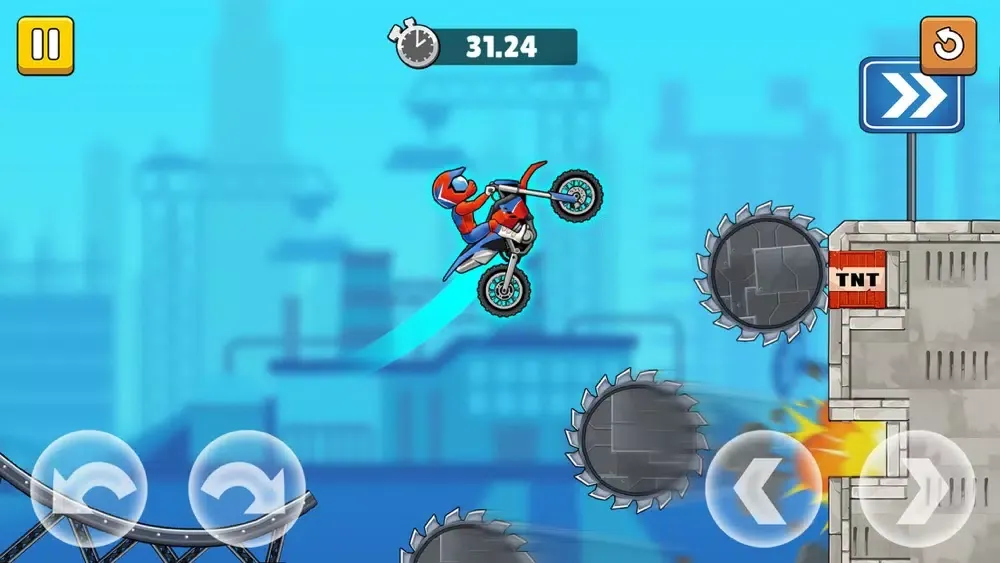 Top Moto Bike: Offroad Racing স্ক্রিনশট