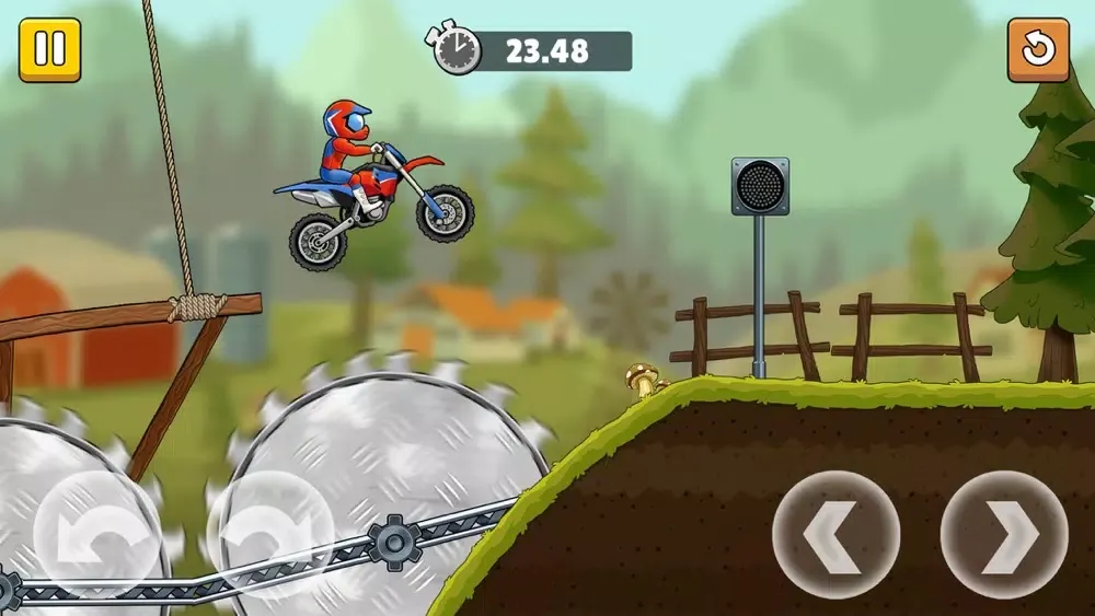 Top Moto Bike: Offroad Racing স্ক্রিনশট