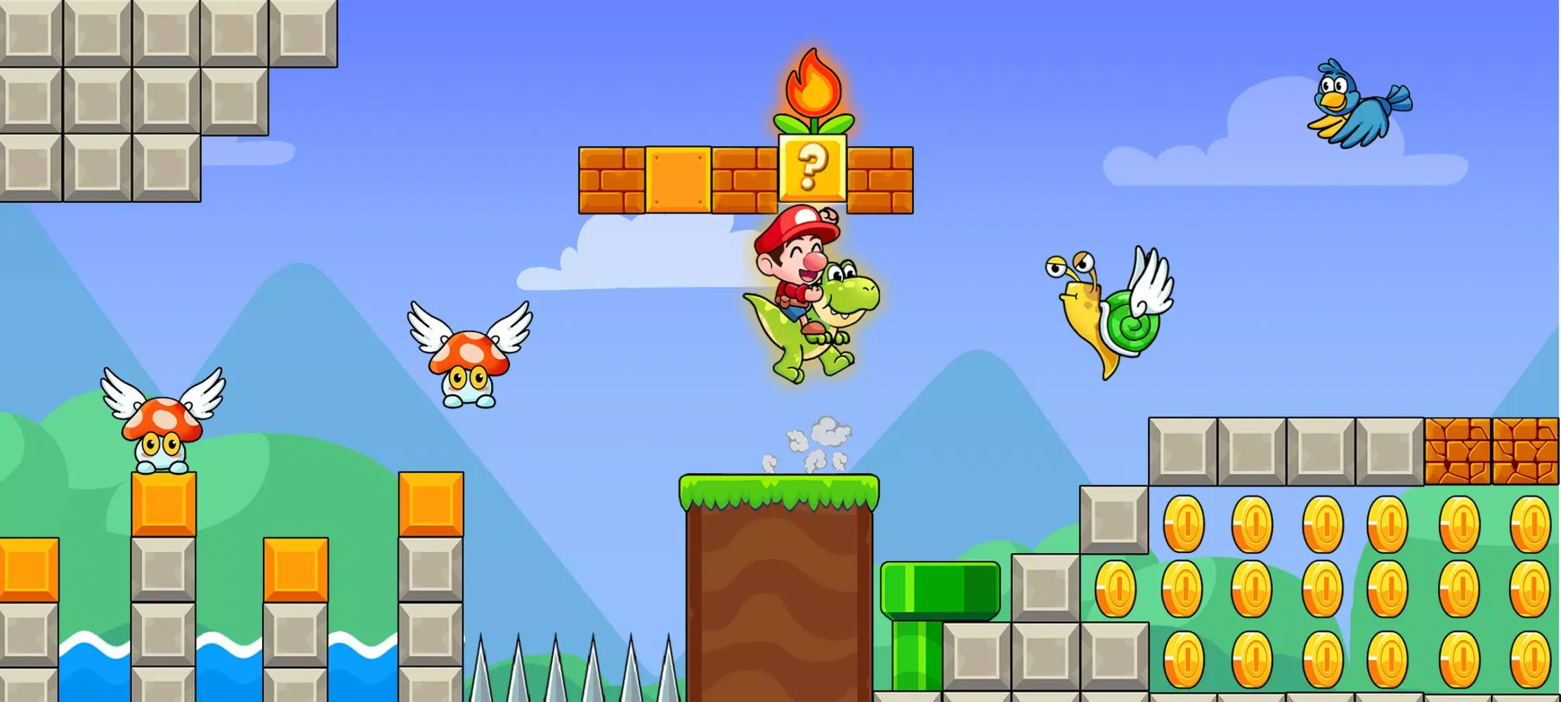 Bruno's World Screenshots