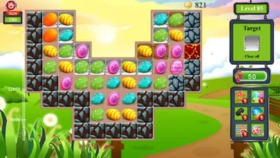 Easter Eggs (Match Three Game) 스크린샷