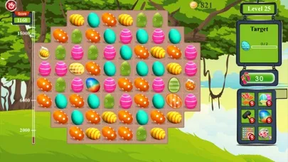 Easter Eggs (Match Three Game) 스크린샷