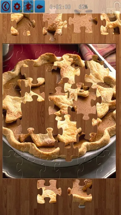 Tangkapan layar Dessert Jigsaw Puzzles