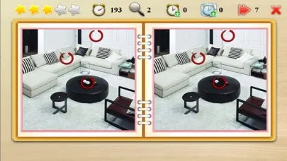 Zrzuty ekranu Rooms : Find the Difference