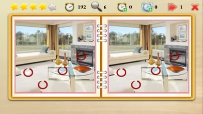 Zrzuty ekranu Rooms : Find the Difference