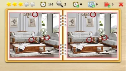 Zrzuty ekranu Rooms : Find the Difference
