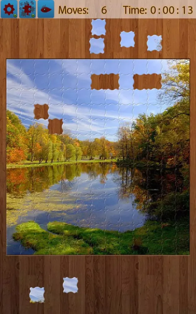Forest Jigsaw Puzzles Ekran Görüntüleri
